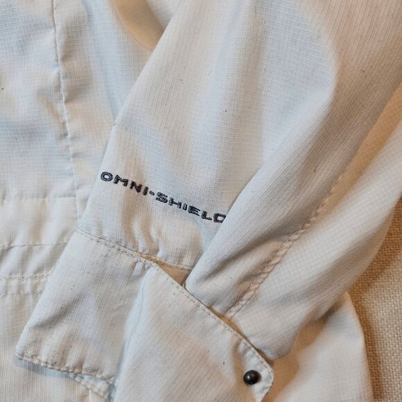 Columbia Omni-Shield Women's Hooded Lightweight Sports Jacket - Size M - Picture 5 of 7